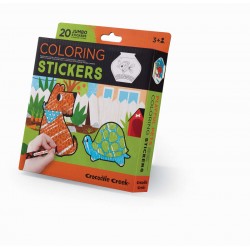 Color Stickers - ausmalstickers Tiere - Crocodile Creek
