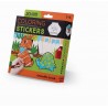Color Stickers - ausmalstickers Tiere - Crocodile Creek