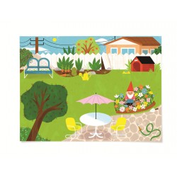 Color Stickers - ausmalstickers Tiere - Crocodile Creek