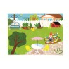 Color Stickers - ausmalstickers Tiere - Crocodile Creek