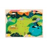 Color Stickers - ausmalstickers Dinosaurier - Crocodile Creek