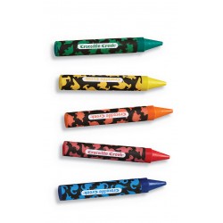 Color Stickers - ausmalstickers Dinosaurier - Crocodile Creek