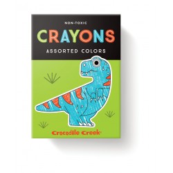 Color Stickers - ausmalstickers Dinosaurier - Crocodile Creek
