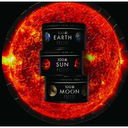 Nasa Metall Puzzle - ab 5 Jahren - Crocodile Creek