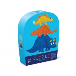 Crocodile Creek - 12 Teile - Puzzle Dino