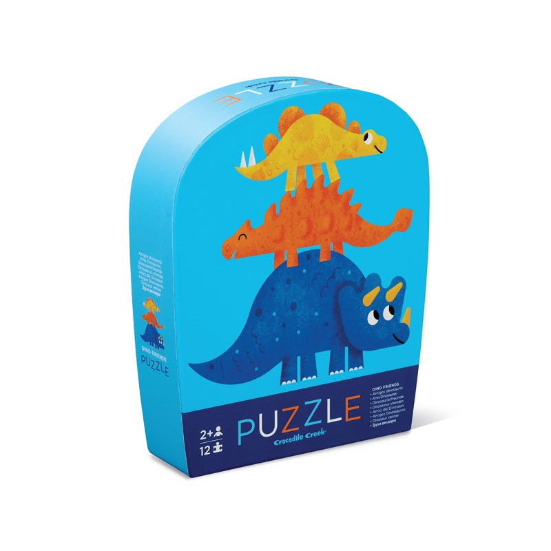 Crocodile Creek - 12 Teile - Puzzle Dino Crocodile Creek - 12 Teile - Puzzle Dino