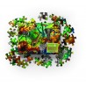 Holografisches Puzzle Dschungel - 100 Teile - Crocodile Creek