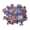 Holografisches Puzzle Einhorn - 100 Teile - Crocodile Creek