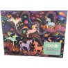 Holografisches Puzzle Einhorn - 100 Teile - Crocodile Creek