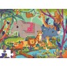 Shaped Puzzle im Dschungel 36 tlg. - Crocodile Creek