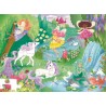 Shaped Puzzle Magische Freunde - 36 Teile - Crocodile Creek