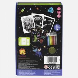 Colouring Set Dinos in Space, Tiger Tripe