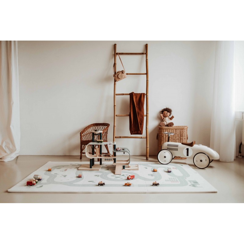 Spielmatte Strasse - Puzzlematte EEVAA - Play & Go Puzzlemat Road