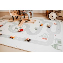 Spielmatte Strasse - Puzzlematte EEVAA - Play & Go Puzzlemat Road