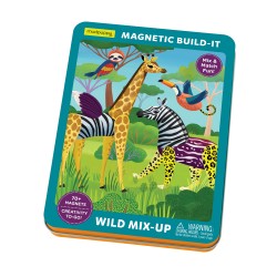 Mudpuppy, Magnetic Tins Wild Mix