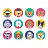 Mini Memory Game Dog Portraits - Hunde Memorie - Mudpuppy