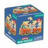 24 PC Shaped Mini Puzzle Firetruck - Puzzle Feuerwehrauto 24 Teile - Mudpuppy