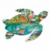 300 PC Shaped Puzzle Wetlands, Mudpuppy