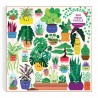 Family Puzzle 500 pcs Happy Plants - Lustiges Pflanzenpuzzle mit 500 Teilen - Mudpuppy
