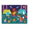 60 pcs Scratch and Sniff Puzzles/Campfire Friends, Mudpuppy