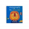 Jeu magnétique Les véhicules - Les Popipop - Moulin Roty