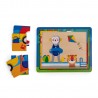 Puzzle à 3 étages pour les enfants à partir de 2 ans - Les Popipop - Moulin Roty