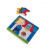 Puzzle à 3 étages pour les enfants à partir de 2 ans - Les Popipop - Moulin Roty