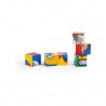 Würfel Puzzle für Kinder ab 18 Monaten  - Les Popipop - Moulin Roty
