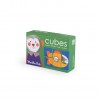 Puzzle 6 cubes pour les enfants à partir de 18 mois - Les Popipop - Moulin Roty