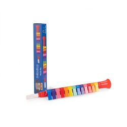 Mélodica coloré, semblable à une flûte à touches - pour les enfants à partir de 3 ans - Moulin Roty