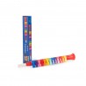 Mélodica coloré, semblable à une flûte à touches - pour les enfants à partir de 3 ans - Moulin Roty