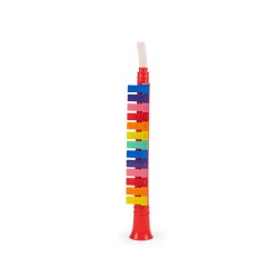 Mélodica coloré, semblable à une flûte à touches - pour les enfants à partir de 3 ans - Moulin Roty