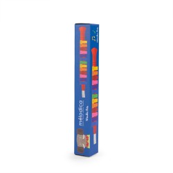 Mélodica coloré, semblable à une flûte à touches - pour les enfants à partir de 3 ans - Moulin Roty