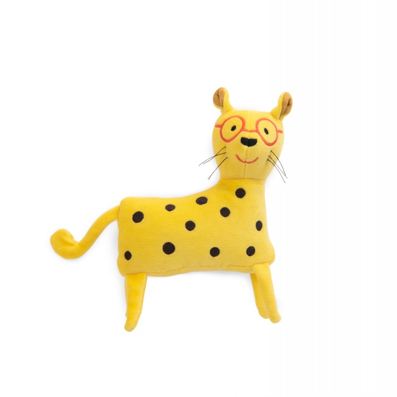 Baby Rassel Leopard - Les Toupitis - Moulin Roty