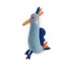 Baby Rassel Vogel blau - Les Toupitis - Moulin Roty