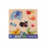 Moulin Roty, Puzzle Tiere