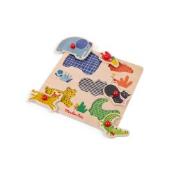 Moulin Roty, Puzzle Tiere