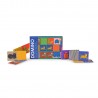Domino Spiel mit Motiven für Kids ab 2 Jahren - Moulin Roty - Les Toupitis