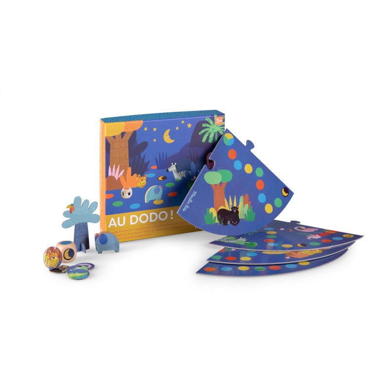 Jeu de société pour enfants à partir de 3 ans - Moulin Roty - Les Toupitis Jeu de société pour enfants à partir de 3 ans - Moulin Roty - Les Toupitis