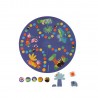 Jeu de société pour enfants à partir de 3 ans - Moulin Roty - Les Toupitis