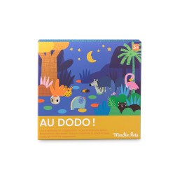 Jeu de société pour enfants à partir de 3 ans - Moulin Roty - Les Toupitis
