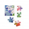 Puzzle Dschungel 24 Teile - für Kinder ab 3 Jahren - Les Toupitis - Moulin Roty