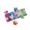 Puzzle Dschungel 24 Teile - für Kinder ab 3 Jahren - Les Toupitis - Moulin Roty