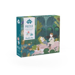 Puzzle au Jardin des plantes  - Les Parisiennes - Moulin Roty