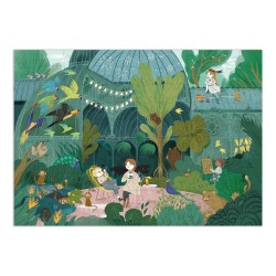 Puzzle au Jardin des plantes  - Les Parisiennes - Moulin Roty