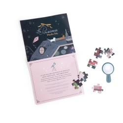 Puzzle l'hôtel particulier 48 pièces - à partir de 6 ans - Les Parisiennes - Moulin Roty