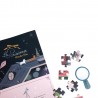 Puzzle l'hôtel particulier 48 pièces - à partir de 6 ans - Les Parisiennes - Moulin Roty