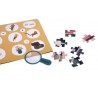 Puzzle l'hôtel particulier 48 pièces - à partir de 6 ans - Les Parisiennes - Moulin Roty