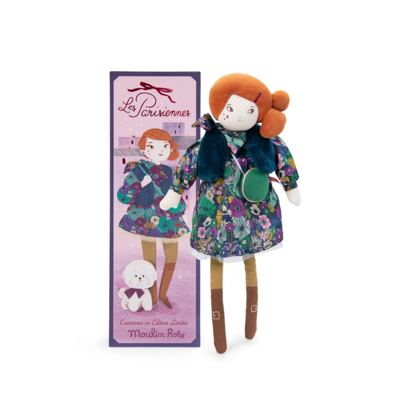 Puppe Madame Eglantine - Les Parisiennes - Moulin Roty