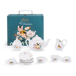 Valise dînette thé  - pour les enfants - Les Parisiennes - Moulin Roty
